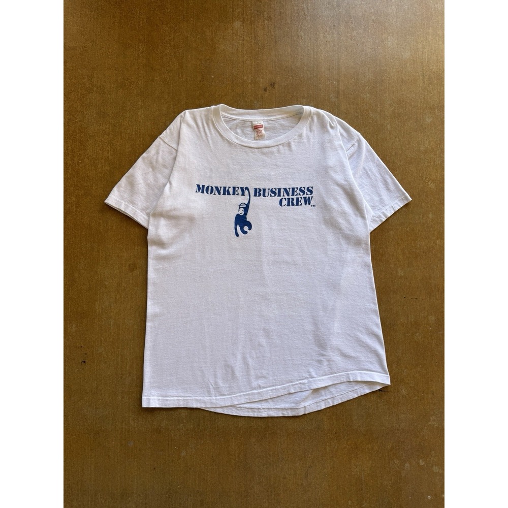 VTG 80s Donna Rice Gary Hart Political Scandal Infidelity Monkey Business Crew L